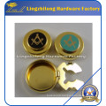 Custom Masonic Buttons Metal Button Cover Button